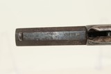 ANTEBELLUM COLT Model 1855 “Root” POCKET Revolver With Indian-Settler Shootout Cylinder Scene! - 12 of 17