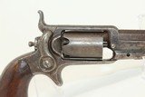 ANTEBELLUM COLT Model 1855 “Root” POCKET Revolver With Indian-Settler Shootout Cylinder Scene! - 16 of 17