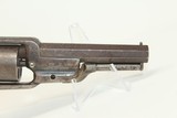 ANTEBELLUM COLT Model 1855 “Root” POCKET Revolver With Indian-Settler Shootout Cylinder Scene! - 17 of 17