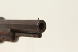 ANTEBELLUM COLT Model 1855 “Root” POCKET Revolver With Indian-Settler Shootout Cylinder Scene! - 11 of 17