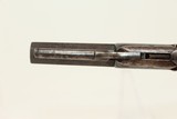 ANTEBELLUM COLT Model 1855 “Root” POCKET Revolver With Indian-Settler Shootout Cylinder Scene! - 10 of 17
