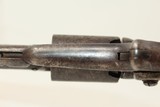 ANTEBELLUM COLT Model 1855 “Root” POCKET Revolver With Indian-Settler Shootout Cylinder Scene! - 9 of 17
