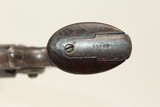 ANTEBELLUM COLT Model 1855 “Root” POCKET Revolver With Indian-Settler Shootout Cylinder Scene! - 8 of 17