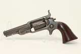 ANTEBELLUM COLT Model 1855 “Root” POCKET Revolver With Indian-Settler Shootout Cylinder Scene! - 1 of 17