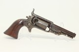 ANTEBELLUM COLT Model 1855 “Root” POCKET Revolver With Indian-Settler Shootout Cylinder Scene! - 14 of 17
