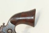 ANTEBELLUM COLT Model 1855 “Root” POCKET Revolver With Indian-Settler Shootout Cylinder Scene! - 2 of 17