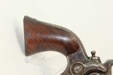 ANTEBELLUM COLT Model 1855 “Root” POCKET Revolver With Indian-Settler Shootout Cylinder Scene! - 15 of 17