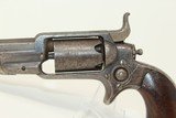 ANTEBELLUM COLT Model 1855 “Root” POCKET Revolver With Indian-Settler Shootout Cylinder Scene! - 3 of 17
