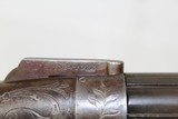 RARE Antique SPRAGUE & MARSTON Pepperbox Revolver
1850s Double Action Percussion Revolver! - 8 of 16