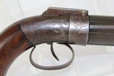RARE Antique SPRAGUE & MARSTON Pepperbox Revolver
1850s Double Action Percussion Revolver! - 15 of 16