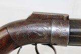 RARE Antique SPRAGUE & MARSTON Pepperbox Revolver
1850s Double Action Percussion Revolver! - 9 of 16