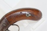 RARE Antique SPRAGUE & MARSTON Pepperbox Revolver
1850s Double Action Percussion Revolver! - 2 of 16
