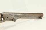 CIVIL WAR COLT 1851 NAVY .36 Caliber Revolver Manufactured in 1861 in Hartford, Connecticut! - 16 of 16