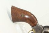 CIVIL WAR Antique WHITNEY NAVY .36 Cal. Revolver Solid Frame Revolver of Fordyce Beals Lineage - 13 of 15
