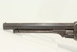CIVIL WAR Antique WHITNEY NAVY .36 Cal. Revolver Solid Frame Revolver of Fordyce Beals Lineage - 4 of 15