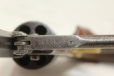 CIVIL WAR Antique WHITNEY NAVY .36 Cal. Revolver Solid Frame Revolver of Fordyce Beals Lineage - 8 of 15