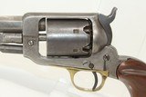 CIVIL WAR Antique WHITNEY NAVY .36 Cal. Revolver Solid Frame Revolver of Fordyce Beals Lineage - 3 of 15
