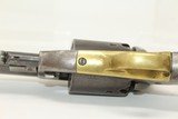 CIVIL WAR Antique WHITNEY NAVY .36 Cal. Revolver Solid Frame Revolver of Fordyce Beals Lineage - 10 of 15
