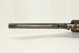 CIVIL WAR Antique WHITNEY NAVY .36 Cal. Revolver Solid Frame Revolver of Fordyce Beals Lineage - 11 of 15