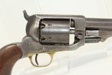 CIVIL WAR Antique WHITNEY NAVY .36 Cal. Revolver Solid Frame Revolver of Fordyce Beals Lineage - 14 of 15