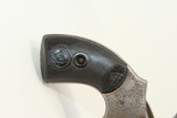 PATRIOTIC Antique “LIBERTY” Spur Trigger REVOLVER 1870s .22 Rimfire Hideout Revolver! - 13 of 15