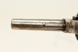 PATRIOTIC Antique “LIBERTY” Spur Trigger REVOLVER 1870s .22 Rimfire Hideout Revolver! - 11 of 15