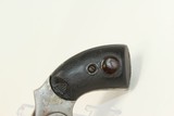 PATRIOTIC Antique “LIBERTY” Spur Trigger REVOLVER 1870s .22 Rimfire Hideout Revolver! - 2 of 15