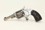 PATRIOTIC Antique “LIBERTY” Spur Trigger REVOLVER 1870s .22 Rimfire Hideout Revolver! - 1 of 15