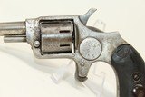 PATRIOTIC Antique “LIBERTY” Spur Trigger REVOLVER 1870s .22 Rimfire Hideout Revolver! - 3 of 15