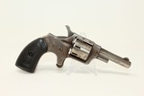 PATRIOTIC Antique “LIBERTY” Spur Trigger REVOLVER 1870s .22 Rimfire Hideout Revolver! - 12 of 15
