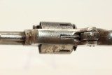 PATRIOTIC Antique “LIBERTY” Spur Trigger REVOLVER 1870s .22 Rimfire Hideout Revolver! - 10 of 15