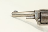 PATRIOTIC Antique “LIBERTY” Spur Trigger REVOLVER 1870s .22 Rimfire Hideout Revolver! - 4 of 15