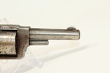 PATRIOTIC Antique “LIBERTY” Spur Trigger REVOLVER 1870s .22 Rimfire Hideout Revolver! - 15 of 15