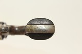 PATRIOTIC Antique “LIBERTY” Spur Trigger REVOLVER 1870s .22 Rimfire Hideout Revolver! - 9 of 15