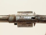 PATRIOTIC Antique “LIBERTY” Spur Trigger REVOLVER 1870s .22 Rimfire Hideout Revolver! - 6 of 15