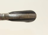 PATRIOTIC Antique “LIBERTY” Spur Trigger REVOLVER 1870s .22 Rimfire Hideout Revolver! - 5 of 15