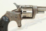 PATRIOTIC Antique “LIBERTY” Spur Trigger REVOLVER 1870s .22 Rimfire Hideout Revolver! - 14 of 15