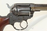 VERY NEAT Antique COLT 1877 CONVERSION RevolverDouble Action Colt .22 Conversion Made in 1883 - 17 of 18