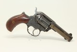 VERY NEAT Antique COLT 1877 CONVERSION RevolverDouble Action Colt .22 Conversion Made in 1883 - 15 of 18