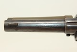 VERY NEAT Antique COLT 1877 CONVERSION RevolverDouble Action Colt .22 Conversion Made in 1883 - 7 of 18