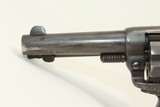 VERY NEAT Antique COLT 1877 CONVERSION RevolverDouble Action Colt .22 Conversion Made in 1883 - 4 of 18