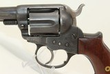 VERY NEAT Antique COLT 1877 CONVERSION RevolverDouble Action Colt .22 Conversion Made in 1883 - 3 of 18
