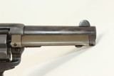 VERY NEAT Antique COLT 1877 CONVERSION RevolverDouble Action Colt .22 Conversion Made in 1883 - 18 of 18