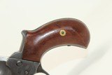 VERY NEAT Antique COLT 1877 CONVERSION RevolverDouble Action Colt .22 Conversion Made in 1883 - 2 of 18