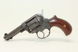 VERY NEAT Antique COLT 1877 CONVERSION RevolverDouble Action Colt .22 Conversion Made in 1883 - 1 of 18