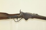 WELL WORN Antique BURNSIDE-SPENCER 1865 Carbine Antique Saddle Ring Carbine Made in Providence, RI - 1 of 22