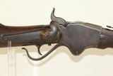 WELL WORN Antique BURNSIDE-SPENCER 1865 Carbine Antique Saddle Ring Carbine Made in Providence, RI - 4 of 22