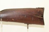 WELL WORN Antique BURNSIDE-SPENCER 1865 Carbine Antique Saddle Ring Carbine Made in Providence, RI - 19 of 22