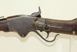 WELL WORN Antique BURNSIDE-SPENCER 1865 Carbine Antique Saddle Ring Carbine Made in Providence, RI - 20 of 22
