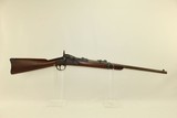 Antique SPRINGFIELD Model 1879 TRAPDOOR SR Carbine The Original 45-70 GOVT, Made Circa 1885 - 2 of 24